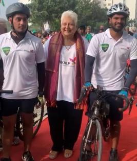 Pedalling for a Cancer Free World | Pedalling for a Cancer Free World