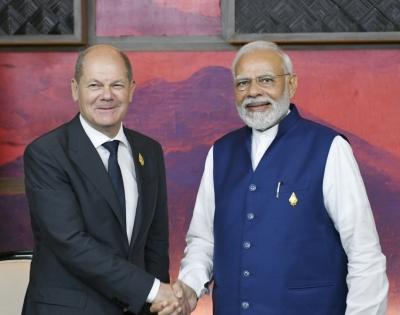 Modi, German chancellor Scholz discuss trade, defence ties in Bali | Modi, German chancellor Scholz discuss trade, defence ties in Bali