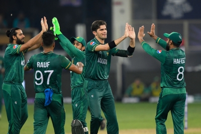 How Pakistan romped home to its first win in 13 clashes with India | How Pakistan romped home to its first win in 13 clashes with India