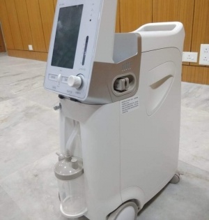 Rotary Clubs in UK donate O2 concentrators to TN hospitals | Rotary Clubs in UK donate O2 concentrators to TN hospitals