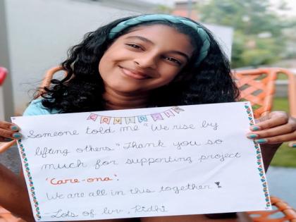 11-year-old Hyderabad girl raises Rs 9.4 lakh for poor amid lockdown | 11-year-old Hyderabad girl raises Rs 9.4 lakh for poor amid lockdown 11-year-old Hyderabad girl raises Rs 9.4 lakh for poor amid lockdown | 11-year-old Hyderabad girl raises Rs 9.4 lakh for poor amid lockdown