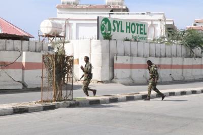 Senior al-Shabab militant surrenders amid renewed onslaught | Senior al-Shabab militant surrenders amid renewed onslaught