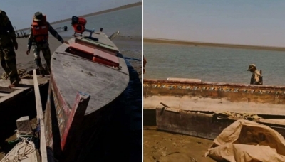 BSF seizes Pak fishing boat from near border in Gujarat's Bhuj | BSF seizes Pak fishing boat from near border in Gujarat's Bhuj