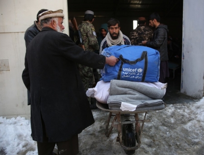 Afghanistan receives $32mn in humanitarian cash aid | Afghanistan receives $32mn in humanitarian cash aid