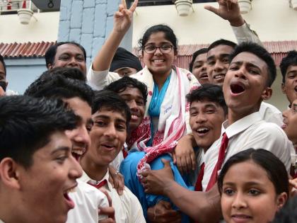 Assam board declares class 10 results, pass percentage 2nd highest in 30 years | Assam board declares class 10 results, pass percentage 2nd highest in 30 years