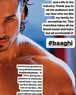 Tiger on 7 years of 'Baaghi': It gave me an identity & a life in industry | Tiger on 7 years of 'Baaghi': It gave me an identity & a life in industry