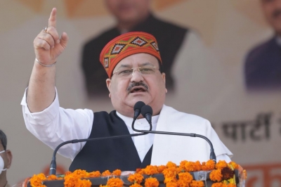 Time for KCR to go, says BJP chief Nadda in Hyderabad | Time for KCR to go, says BJP chief Nadda in Hyderabad Time for KCR to go, says BJP chief Nadda in Hyderabad | Time for KCR to go, says BJP chief Nadda in Hyderabad