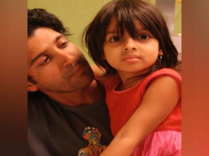 Farhan Akhtar pens adorable birthday wish for his daughter Shakya | Farhan Akhtar pens adorable birthday wish for his daughter Shakya