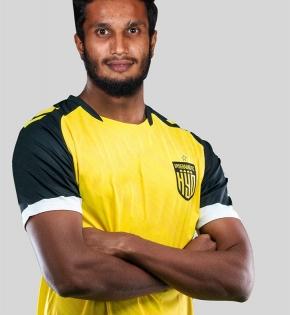 Hyderabad FC sign defender Alex Saji on a long-term deal | Hyderabad FC sign defender Alex Saji on a long-term deal