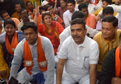 Sandeshkhali crisis: Suvendu Adhikari, Sukanta Majumdar to finalise protest strategy with party high command | Sandeshkhali crisis: Suvendu Adhikari, Sukanta Majumdar to finalise protest strategy with party high command Sandeshkhali crisis: Suvendu Adhikari, Sukanta Majumdar to finalise protest strategy with party high command | Sandeshkhali crisis: Suvendu Adhikari, Sukanta Majumdar to finalise protest strategy with party high command