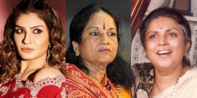 Raveena Tandon, Vani Jairam, Suman Kalyanpur among Padma winners | Raveena Tandon, Vani Jairam, Suman Kalyanpur among Padma winners