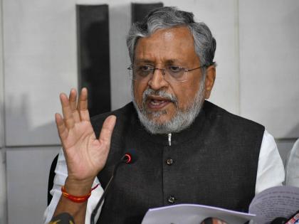 Centre has given sufficient funds to Bihar, says Sushil Modi | Centre has given sufficient funds to Bihar, says Sushil Modi