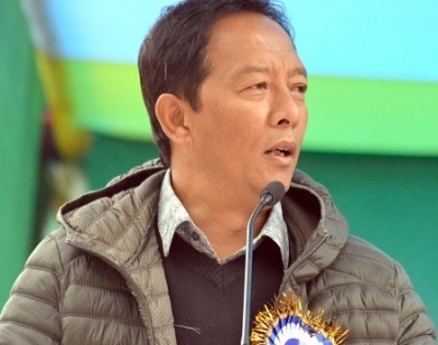 Trinamool Congress betrayed the hill people, says Binoy Tamang | Trinamool Congress betrayed the hill people, says Binoy Tamang