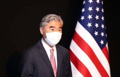 US nuke envoy arrives in S. Korea for talks | US nuke envoy arrives in S. Korea for talks
