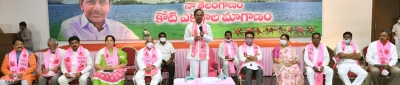 KCR to lay foundation stone for TRS office in Delhi on Sep 2 | KCR to lay foundation stone for TRS office in Delhi on Sep 2