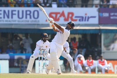 1st Test: Pant, Vihari fifties power India to a formidable 357/6 against Sri Lanka | 1st Test: Pant, Vihari fifties power India to a formidable 357/6 against Sri Lanka