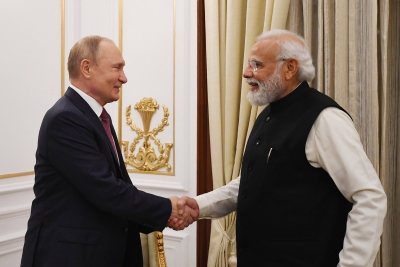 'Look forward to working together': PM Modi congratulates Putin on re-election as President | 'Look forward to working together': PM Modi congratulates Putin on re-election as President