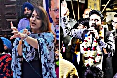 MCD poll: Mayor Shelly Oberoi, her Deputy Aaley Mohammad Iqbal re-elected unopposed | MCD poll: Mayor Shelly Oberoi, her Deputy Aaley Mohammad Iqbal re-elected unopposed