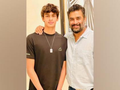 R Madhavan calls himself a 'blessed father', pens heartfelt post for his son Vedaant on birthday | R Madhavan calls himself a 'blessed father', pens heartfelt post for his son Vedaant on birthday