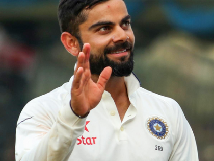CMs of Telugu states pay tribute to Virat Kohli | CMs of Telugu states pay tribute to Virat Kohli CMs of Telugu states pay tribute to Virat Kohli | CMs of Telugu states pay tribute to Virat Kohli