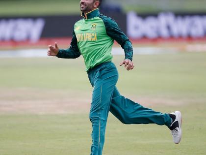 Keshav Maharaj available for remaining T20Is and ODIs against Australia; Magala, Parnell pick injuries | Keshav Maharaj available for remaining T20Is and ODIs against Australia; Magala, Parnell pick injuries