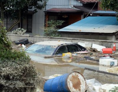 Japan braces for more rain as death toll reaches 37 | Japan braces for more rain as death toll reaches 37