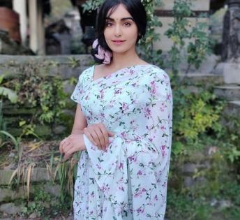 Adah Sharma teases a hint of her next film | Adah Sharma teases a hint of her next film Adah Sharma teases a hint of her next film | Adah Sharma teases a hint of her next film