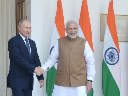 PM Modi dials President Putin, reiterates call for dialogue on Ukraine | PM Modi dials President Putin, reiterates call for dialogue on Ukraine