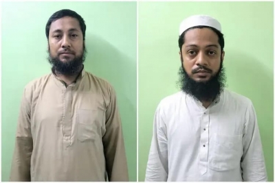 Two terrorists with Al-Qaeda links nabbed in Bengal | Two terrorists with Al-Qaeda links nabbed in Bengal