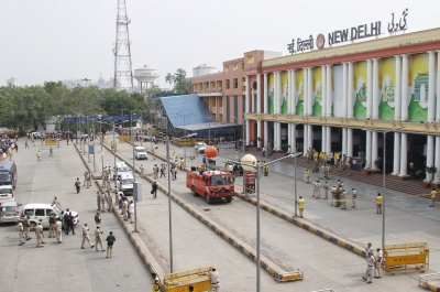 Grenade found in garbage at New Delhi railway station, police say no threat | Grenade found in garbage at New Delhi railway station, police say no threat Grenade found in garbage at New Delhi railway station, police say no threat | Grenade found in garbage at New Delhi railway station, police say no threat