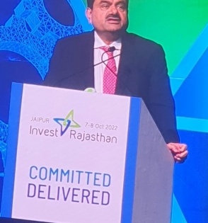 Gautam Adani announces investments worth Rs 60,000 crore in Raj | Gautam Adani announces investments worth Rs 60,000 crore in Raj