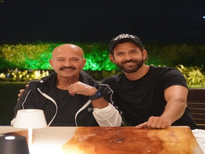 Hrithik Roshan wishes to be as 'strong' as his father Rakesh Roshan | Hrithik Roshan wishes to be as 'strong' as his father Rakesh Roshan