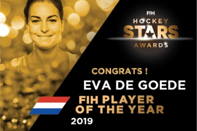 Netherland's Eva de Goede named FIH Player of the Year | Netherland's Eva de Goede named FIH Player of the Year