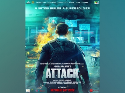 John Abraham announces release date for 'Attack' | John Abraham announces release date for 'Attack'