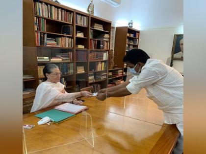 Congress concludes digital membership drive, Sonia Gandhi enrols on last day | Congress concludes digital membership drive, Sonia Gandhi enrols on last day