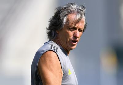 Head coach Jorge Jesus extends Flamengo contract | Head coach Jorge Jesus extends Flamengo contract