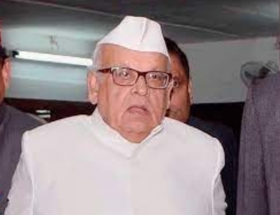 Ex-Governor booked for sedition in UP | Ex-Governor booked for sedition in UP