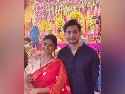 Sayantani Ghosh gets engaged to beau Anugrah | Sayantani Ghosh gets engaged to beau Anugrah