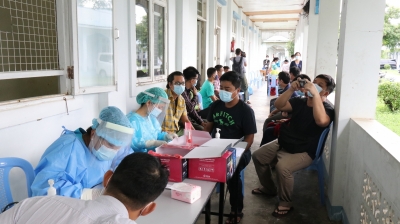 Myanmar begins nationwide vaccination drive against coronavirus | Myanmar begins nationwide vaccination drive against coronavirus