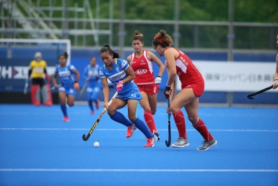 Olympic Hockey Qualifiers: 'Team focusing on synchroniastion to form potent attacking force,’ says Lalremsiami | Olympic Hockey Qualifiers: 'Team focusing on synchroniastion to form potent attacking force,’ says Lalremsiami Olympic Hockey Qualifiers: 'Team focusing on synchroniastion to form potent attacking force,’ says Lalremsiami | Olympic Hockey Qualifiers: 'Team focusing on synchroniastion to form potent attacking force,’ says Lalremsiami