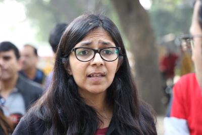 DCW chief Maliwal turns poetic to mark Women's Day | DCW chief Maliwal turns poetic to mark Women's Day DCW chief Maliwal turns poetic to mark Women's Day | DCW chief Maliwal turns poetic to mark Women's Day