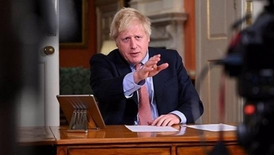 UK PM still showing COVID-19 symptoms: Downing Street | UK PM still showing COVID-19 symptoms: Downing Street