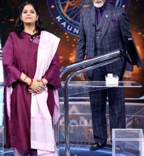 Big B's hilarious conversation with 'KBC 14' contestant amuses everyone | Big B's hilarious conversation with 'KBC 14' contestant amuses everyone Big B's hilarious conversation with 'KBC 14' contestant amuses everyone | Big B's hilarious conversation with 'KBC 14' contestant amuses everyone
