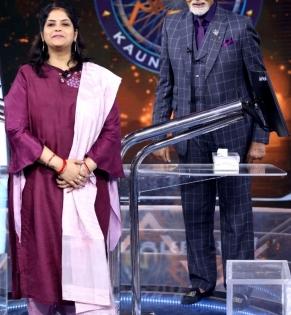 Big B's hilarious conversation with 'KBC 14' contestant amuses everyone | Big B's hilarious conversation with 'KBC 14' contestant amuses everyone