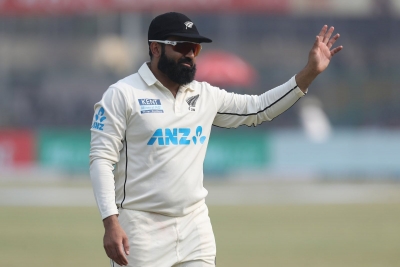 IND v NZ, 2nd Test: India reach 285/6 at lunch after twin strikes by Ajaz Patel | IND v NZ, 2nd Test: India reach 285/6 at lunch after twin strikes by Ajaz Patel