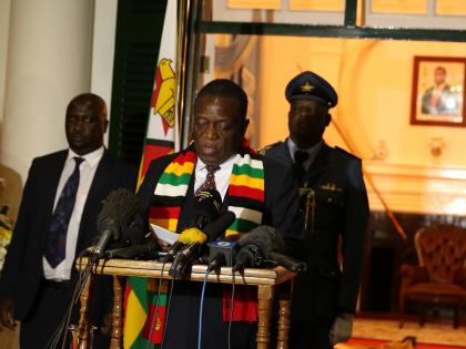 Zimbabwean president proclaims Aug 23 as election date | Zimbabwean president proclaims Aug 23 as election date