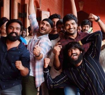 Giving a new spin: Ex-cricketer Harbhajan Singh wraps shooting of debut film 'Friendship' | Giving a new spin: Ex-cricketer Harbhajan Singh wraps shooting of debut film 'Friendship' Giving a new spin: Ex-cricketer Harbhajan Singh wraps shooting of debut film 'Friendship' | Giving a new spin: Ex-cricketer Harbhajan Singh wraps shooting of debut film 'Friendship'