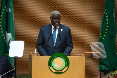 AU Commission chief reiterates AU's keen interest to further deepen long-standing China-Africa ties | AU Commission chief reiterates AU's keen interest to further deepen long-standing China-Africa ties