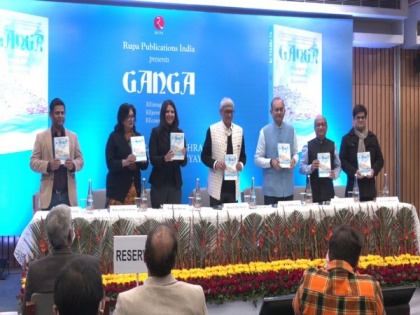 NMCG chief reveals challenges in Ganga rejuvenation in his book `Ganga: Reimagining, Rejuvenating, Reconnecting' | NMCG chief reveals challenges in Ganga rejuvenation in his book `Ganga: Reimagining, Rejuvenating, Reconnecting'