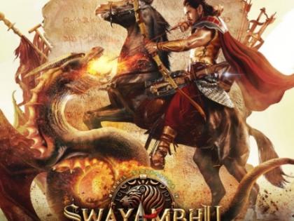 Nikhil Siddhartha unveils warrior-mode poster for upcoming 'Swayambhu' | Nikhil Siddhartha unveils warrior-mode poster for upcoming 'Swayambhu'